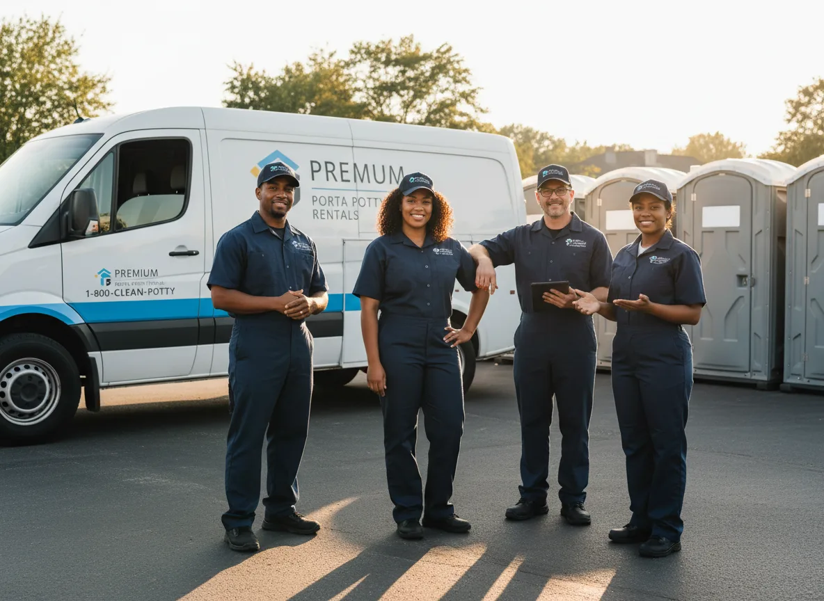 VIP Portable Toilets company in Liberty, TN